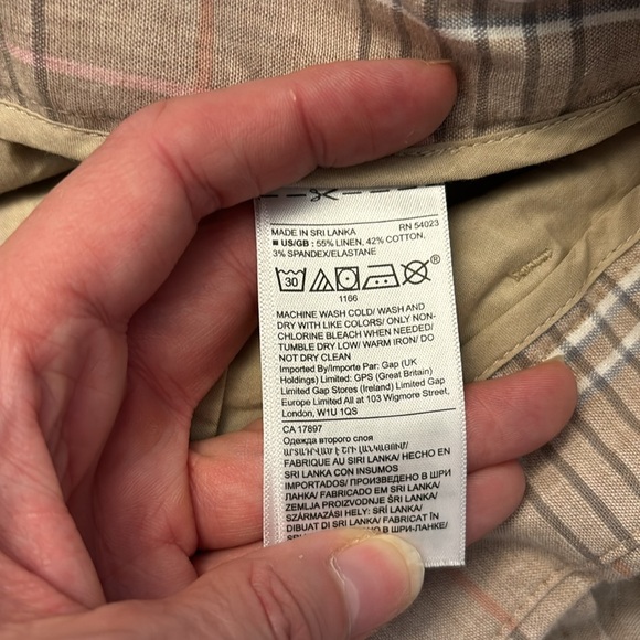 Banana Republic Avery Ankle Pant - Picture 8 of 9